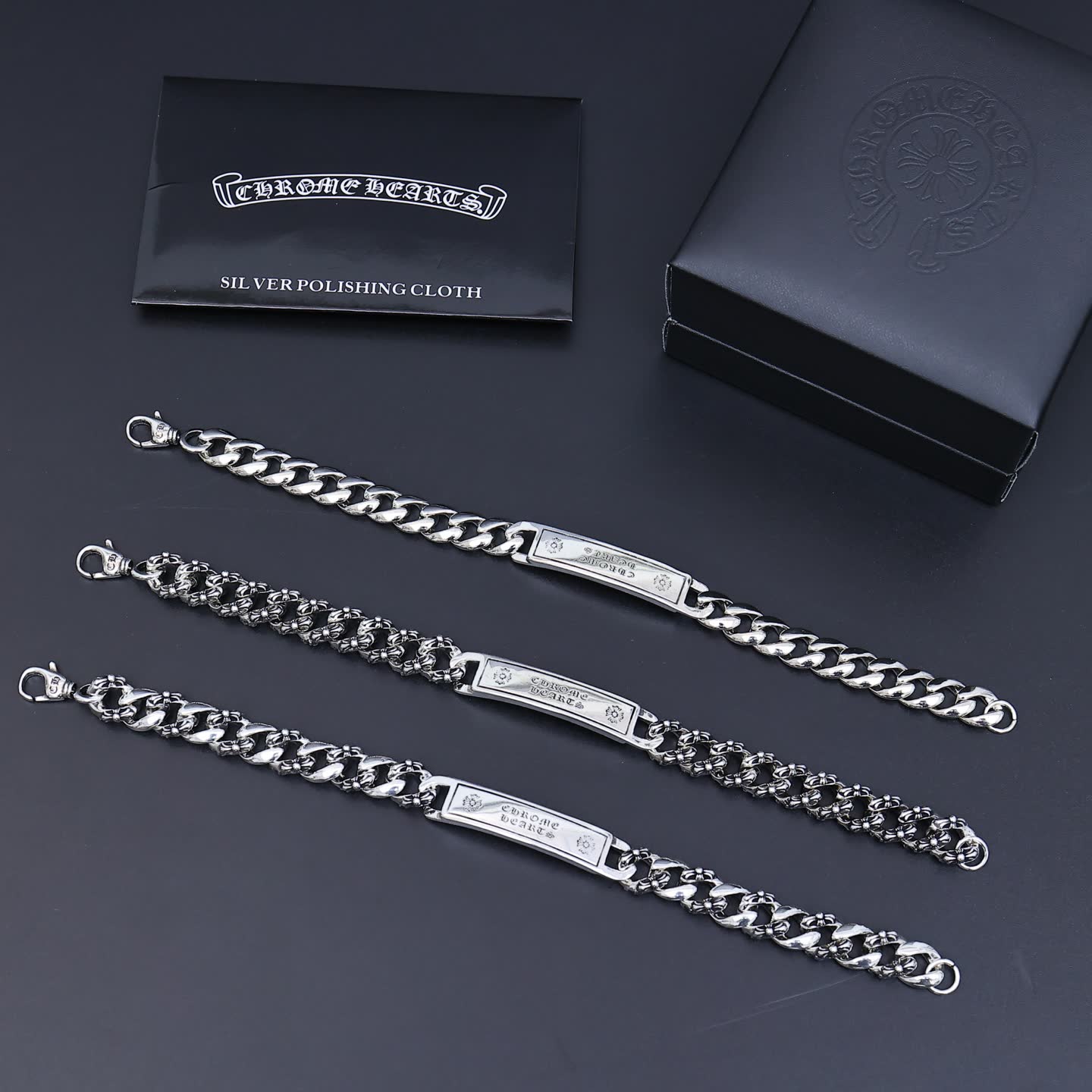 Chrome Hearts Silver Bracelet